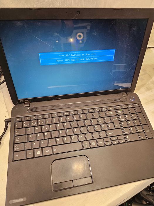 Laptop Toshiba Satellite model: C50D-A-125