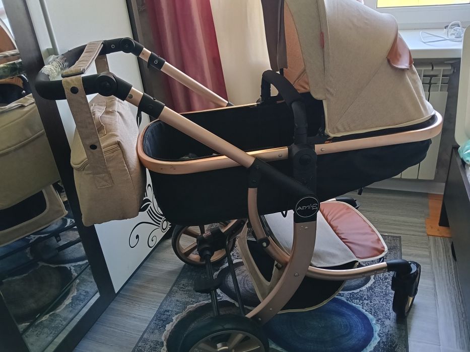 Продам 2 в 1 коляску трансформер