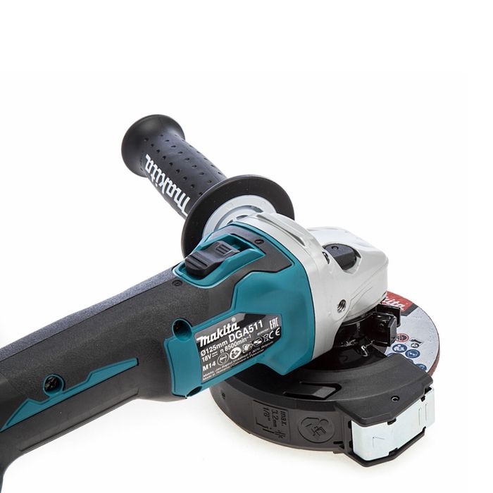 Акумулаторен Ъглошлайф Makita DGA511Z 18V  125mm