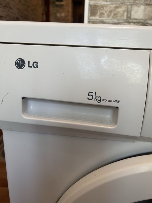 Стиральная машинка автомат LG