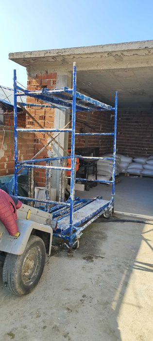 Скеле подвижно 6.80-7м