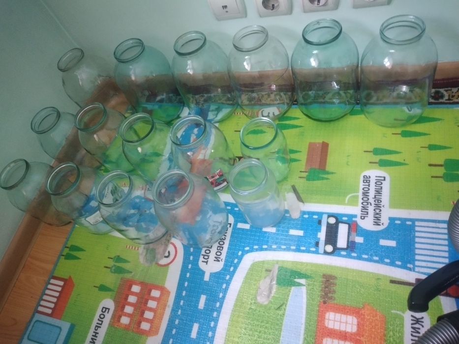 Банки 1 л 2 л 3 л