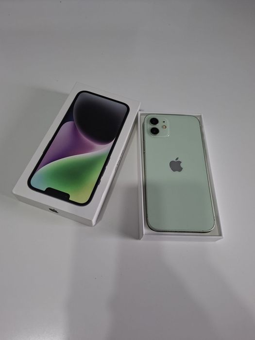 iPhone 12 Green 64GB full box
