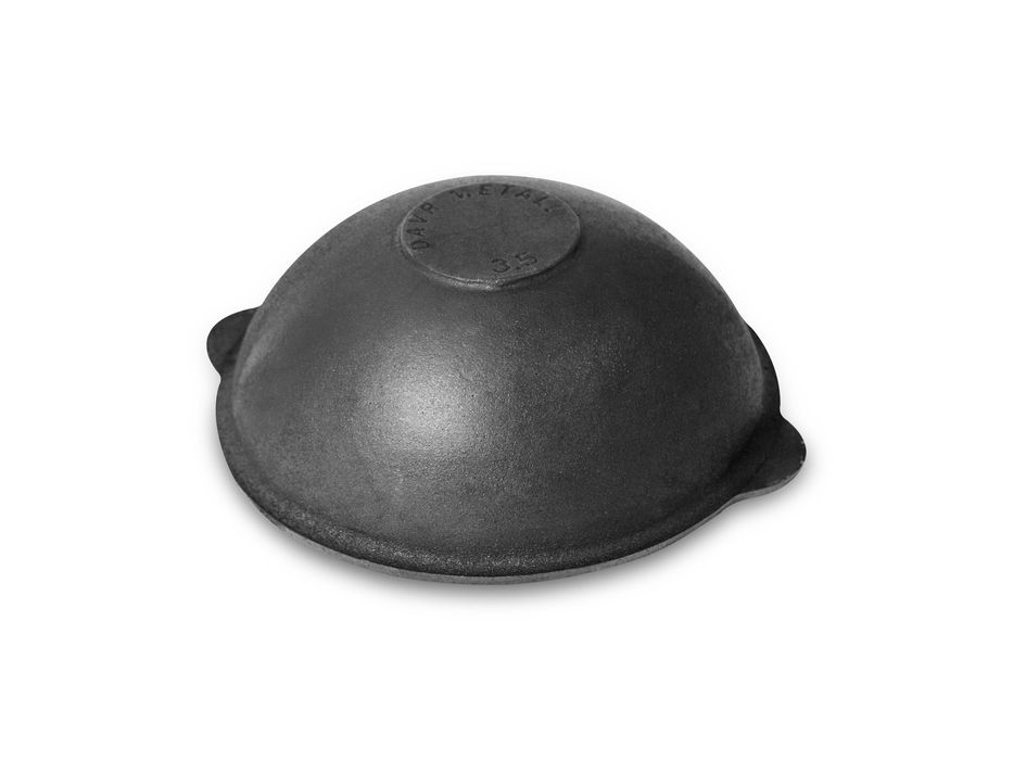 Чугунный казан Davr Metall 3,5л/Choyan/ Chugun qozon Davr Metall 3,5L