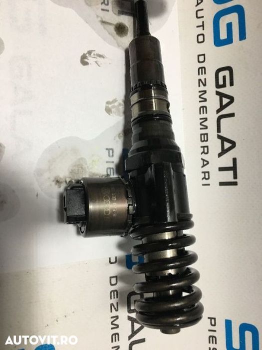 Injector Injectoare Seat Leon 1P Toledo 3 Altea 2.0TDI BKD / AZV COD : 03G 130 073 B / 03G130073B