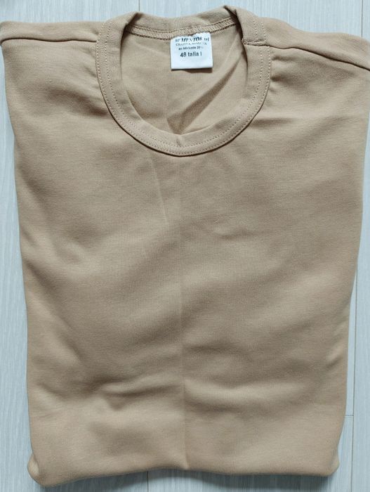 Bluza maneca lunga combat Polo camuflaj