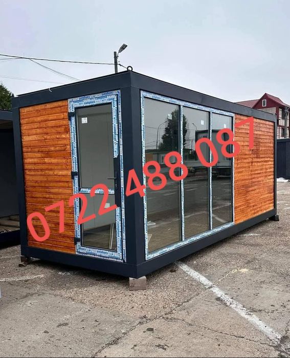 Container modular birou, locuinta, spatiu comercial 7 x 2.40m Iasi • OLX.ro