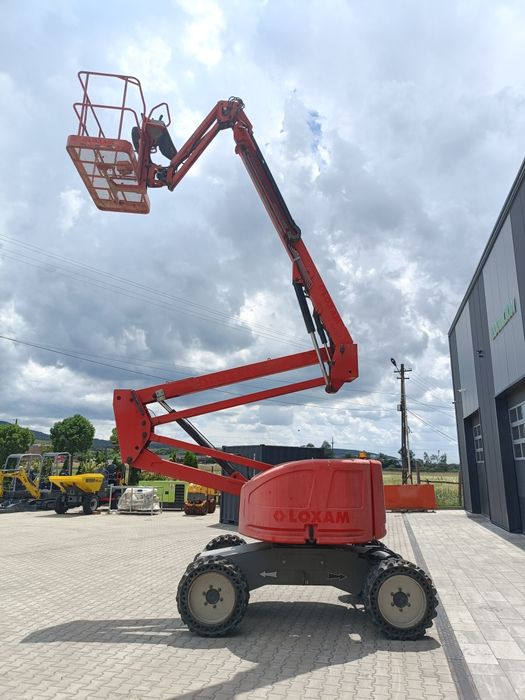 Nacelă diesel cu brat articulat ATN Zebra 16