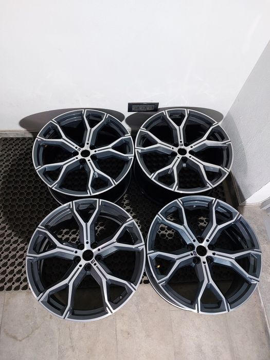 o janta / set jante 21 originale bmw x5 g05 / x6 g06 m style 741