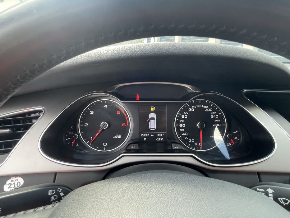 Audi A4 B8 Avant, Facelift, Cutie Automata, 2012