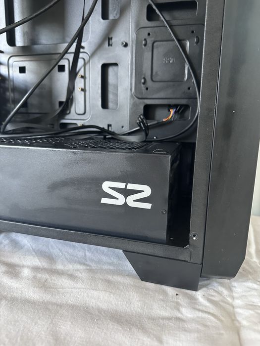 Carcasa Zalman S2, Middle Tower, fara sursa, ATX, negru, 4 fans