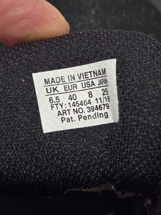 Adidas dama drumetie Salomon GTX 40