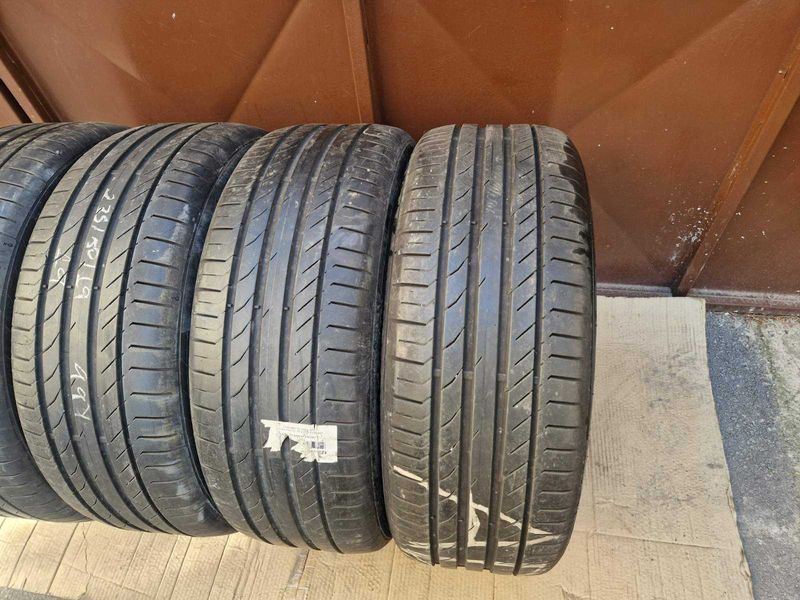 4 Continental R19 235/50
летни гуми 
DOT3219