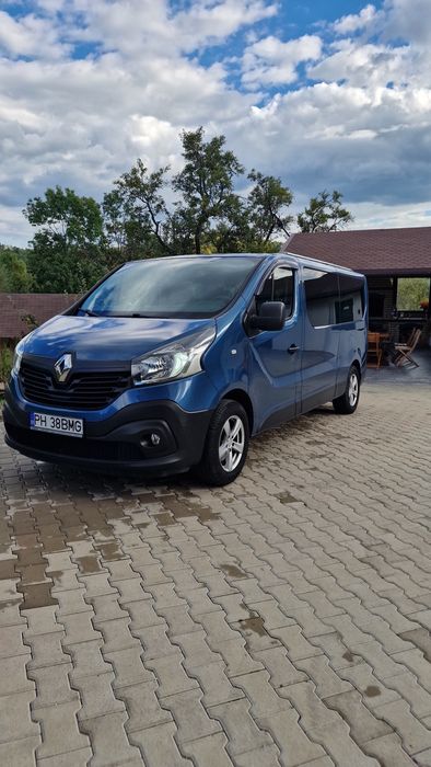Renault Trafic 2019, extralung, 8+1, Primul proprietar