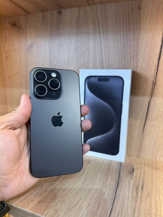 Продам iphone 15 pro 1tb