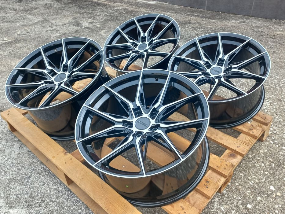 19" Mercedes Bmw G 5×112 8.5ж ет35 9.5ж ет40 Чисто Нови Спорт Пакет.
