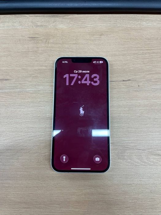 Айфон 14 80% 128 гб
