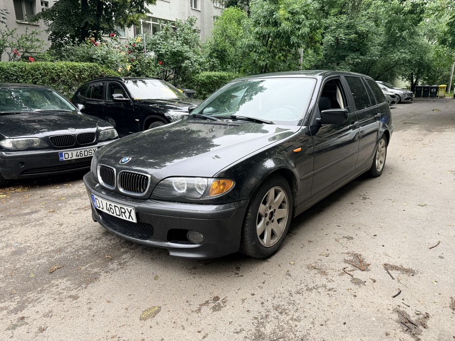 Bmw e46 touring/break/combi