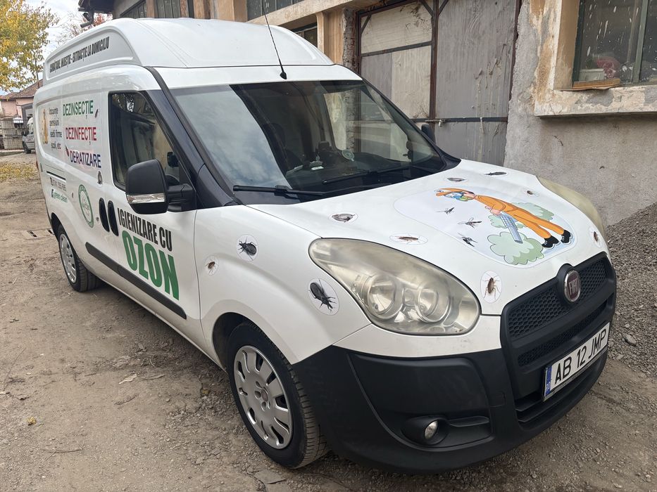 Fiat Doblo Maxi XL 2014 luna 10