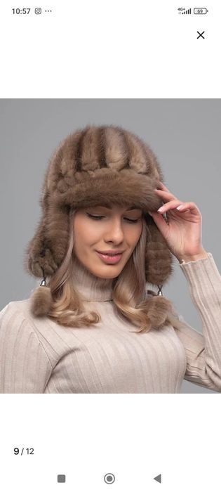 Продам шапку новую