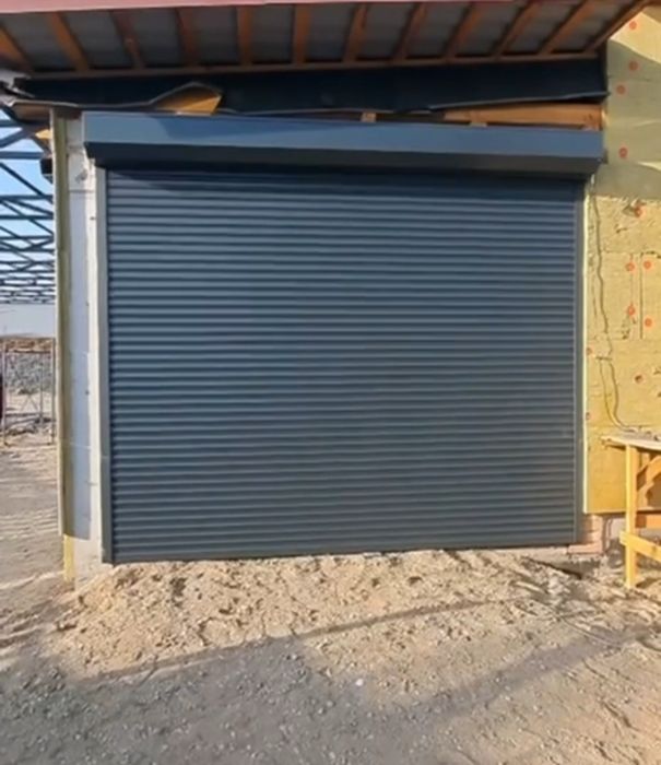 Секционные ворота