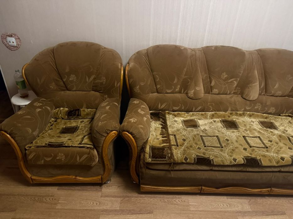 Диван + 2 кресла в подарок