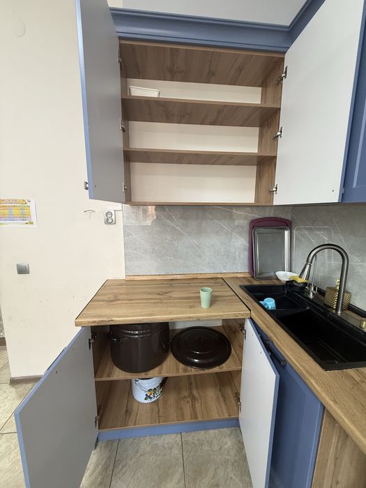 Кухонный гарнитур с техникой