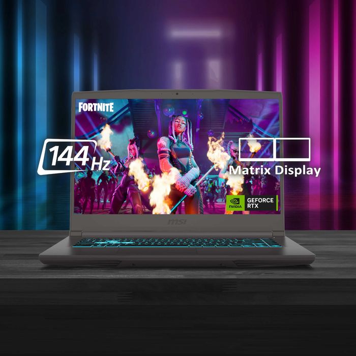 ПРОДАМ MSI Thin 15 Игровой Ноутбук Core™i7-13620H/8GB/512SSD/RTX4050.