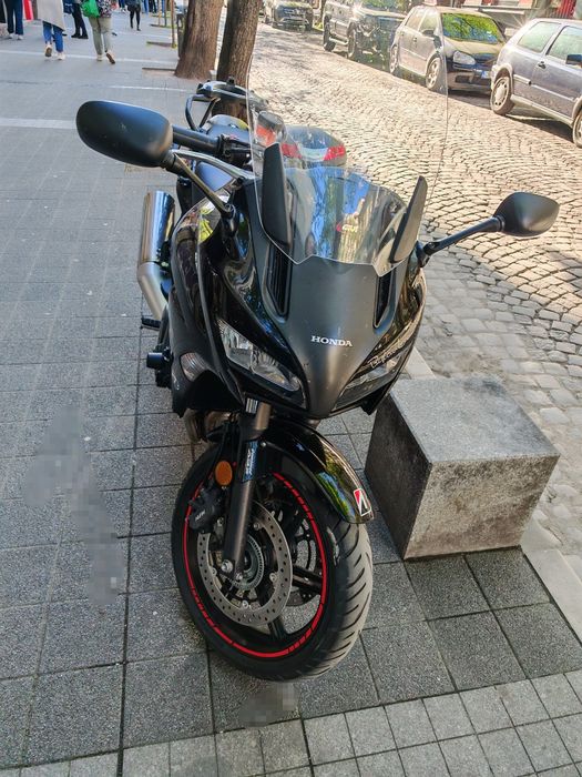 Honda Cbf 1000fa 2012 г ABS черен