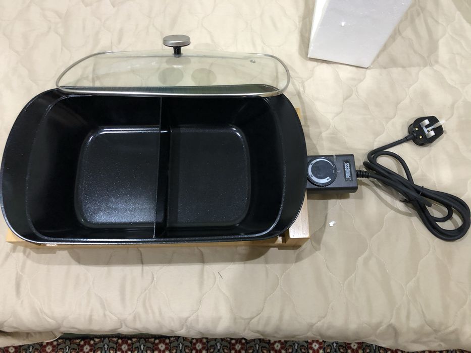 Уред за готвене и притопляне