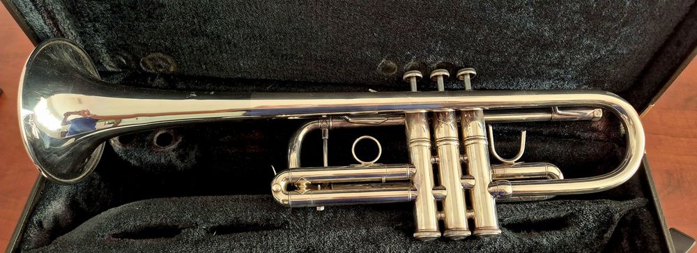 Trompeta profesională Bach Stradivarius