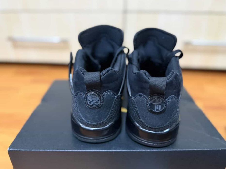 Nike Jordan Spizike Low Black Cat