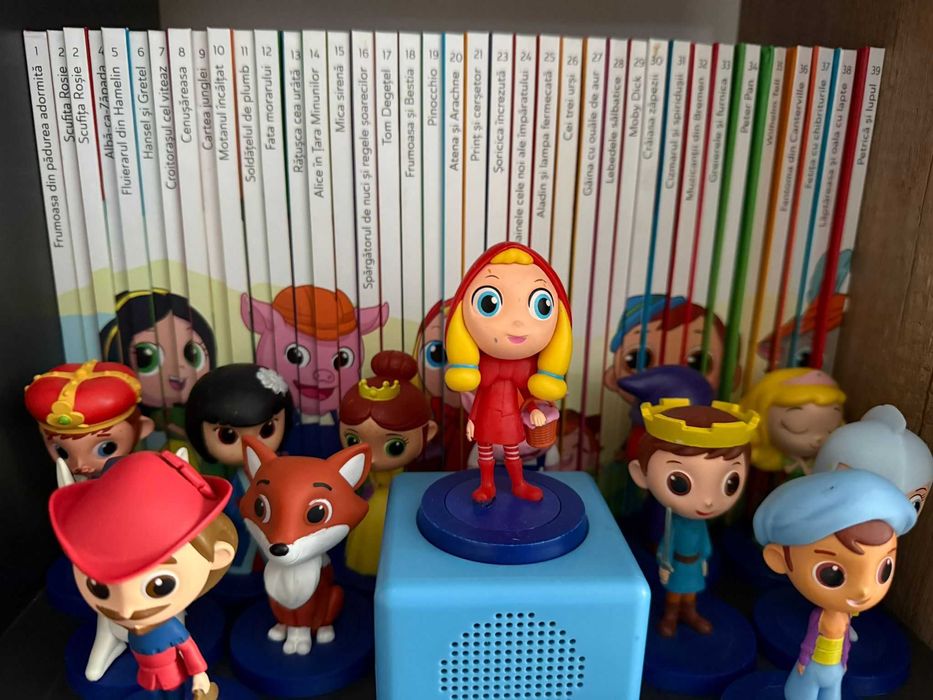 Card cu toate povestile audio (nr. 1-90 - editura litera / libertatea)