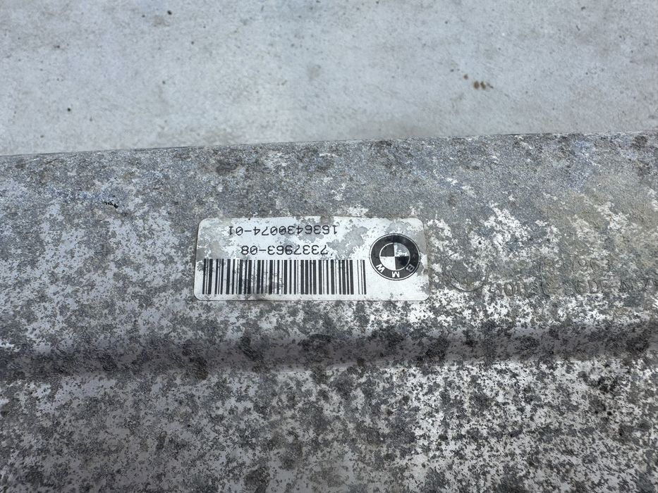 Armatura bara spate / aluminiu BMW F15 / F16 x5 x6