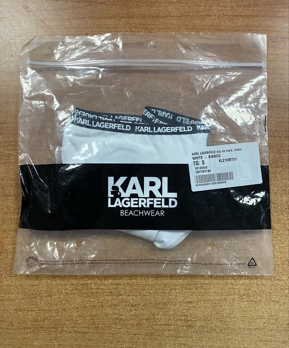Дамски бански  Karl Lagerfeld, долнище, размер S, 2 модела