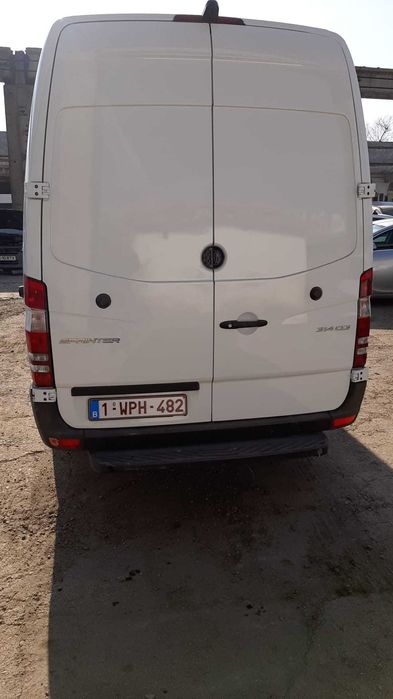 Sprinter 314 CDI 143CP L3 Belgia IMPECABIL cauciucuri NOI