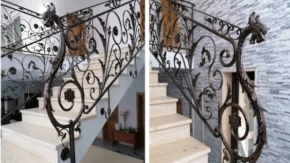 Balustradă fier forjat,riflaj metalic,balcoane, pt un preț call me!!