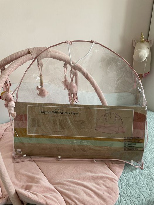 Little Dutch Активна гимнастика с арки Мида Ocean Pink