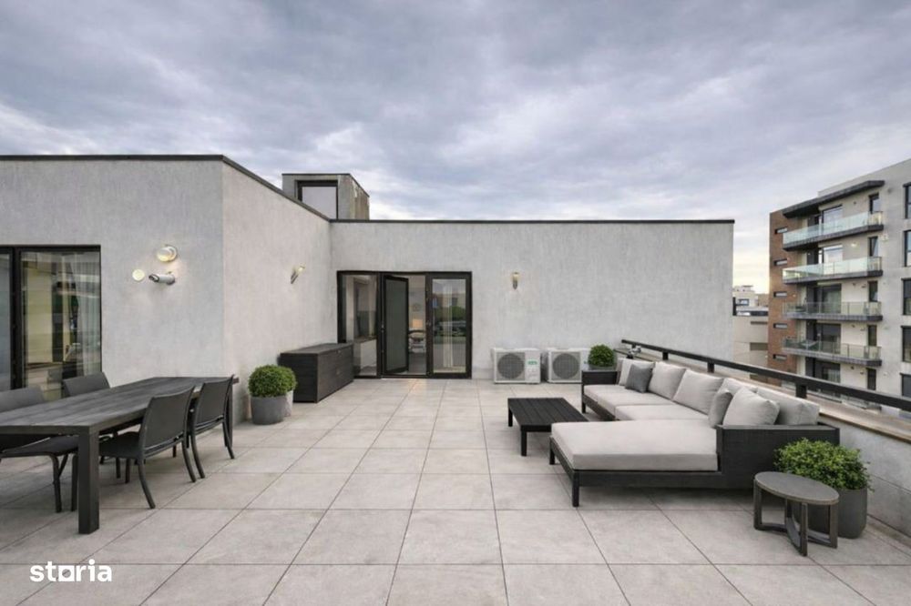 Tomis Villa | Un apartament ca o casa cu terasa de 43mp