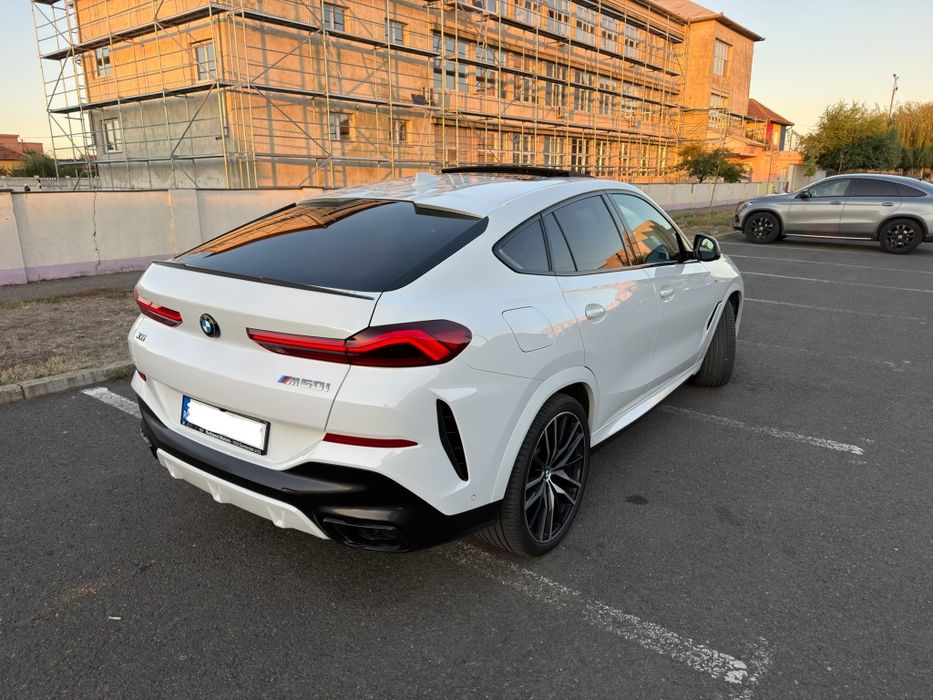 BMW X6 M 2019 — imagine 3