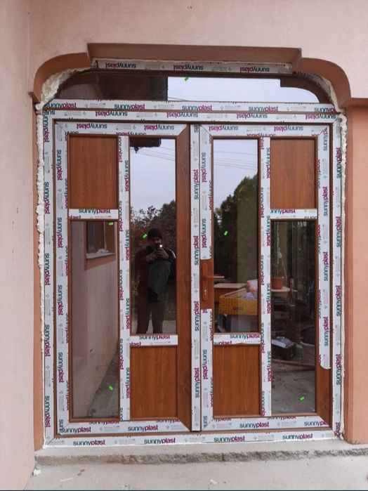 Termopane, usi si ferestre din pvc la comanda
