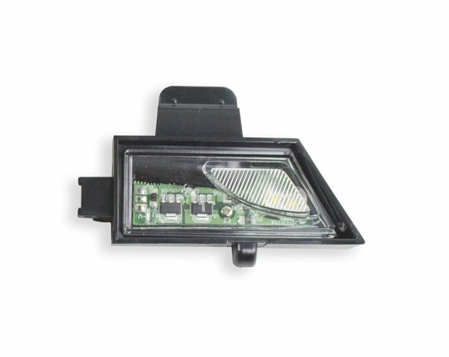 Lumina ambientala oglinda exterioara VW Golf VII (5K) 2012-2017; si Golf VII (5K) 2012-2017 e-Golf, 5G0945291 puddle-light, lampa perimetru partea stanga