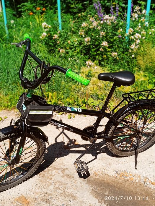 Велосипед для мальчиков 6-12лет