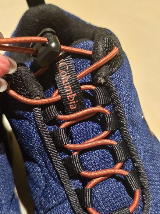 ghete de drumeție impermeabili Columbia Children's Firecamp Mid 2 WP