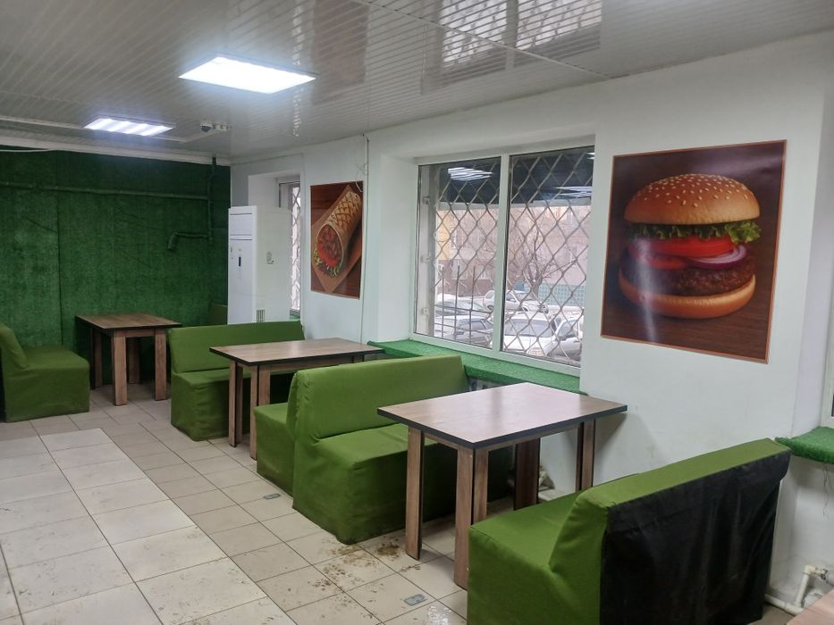 Продам дейсвующий фаст фуд