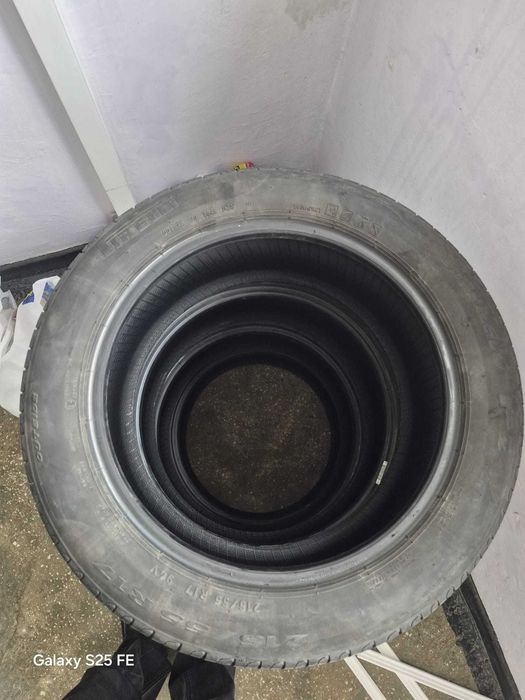 Vand 4 anvelope vara Pirelli Cinturato 215/55/17