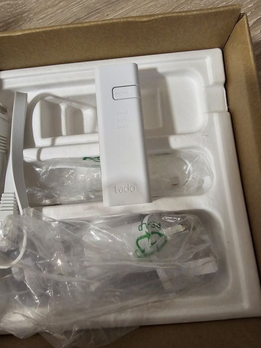 Termostat inteligent Tado - Smart Thermostat V3+ cu Internet Bridge