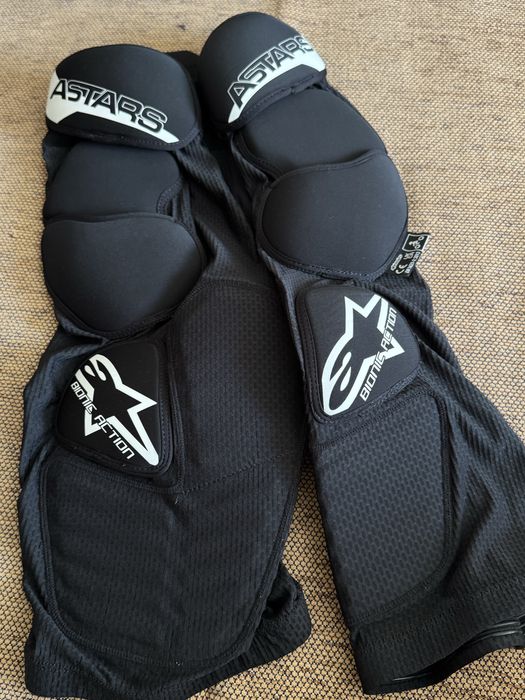 Мото клин alpinestars bionic action protection shorts s