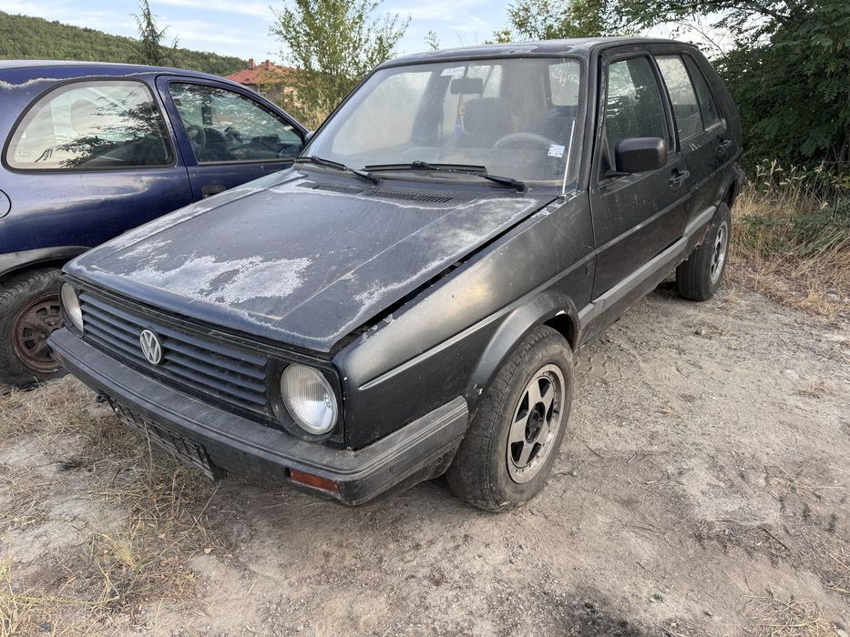 Vw Golf 2 1.6i 75hp 1990г На Части