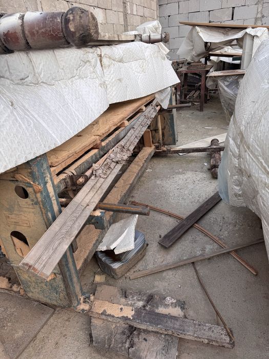 Ресбус, фреза, фуганка, шлифовка продоеться